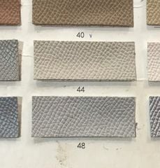 Da PVC/PU Hermes FS Dày 0.8mm Khổ 1.4m Dùng Làm Giày Dép Dép Chữ H Ba Lô Túi Xách No48 - Màu Ghi