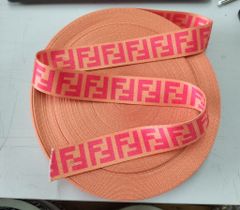 Dây Dệt Fendi Fs Các Màu 38mm dệt xương cá bóng đẹp dùng làm giày dép túi xách phụ kiện thú cưng phụ kiện phòng tập thể thao