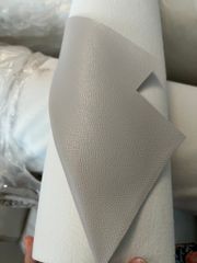 Da PVC/PU Hermes FS Dày 0.8mm Khổ 1.4m Dùng Làm Giày Dép Dép Chữ H Ba Lô Túi Xách No43- Màu Ghi