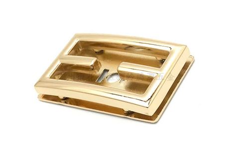 Mặt Khóa Túi Xách/Khóa Túi Xách/Phụ Kiện Khóa Kim Loại Cho Túi/Mặt Khóa Cặp-Túi-Clutch/Khóa Cài/handbag Twist Lock/Mặt Khóa Fendi FS Kích Thước 45mm Sử Dụng Nút Hít Từ Bóng Đẹp Hợp Kim Không Gỉ Phụ Kiện Làm Túi Xách Phân Khúc Cao Cấp - Màu Vàng Nhạt