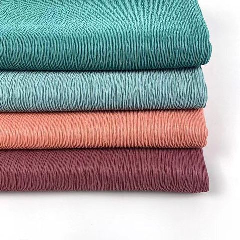 Vải Nhăn JT Làm Giày Dép - Trắng