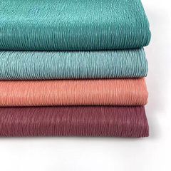 Vải Nhăn JT Làm Giày Dép - Trắng