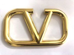 Mặt Khóa Túi Xách/Khóa Túi Xách/Khóa Túi/Phụ Kiện Khóa Kim Loại Cho Túi/Mặt Khóa Cặp-Túi-Clutch/Khóa Cài/handbag Twist Lock/Mặt Khóa/ Mặt Trang Trí VanlentinoWL Mạ Bóng Đẹp Hợp Kim Không Gỉ Phụ Kiện Làm Túi Xách Hàng Cao Cấp - Màu Vàng 24K