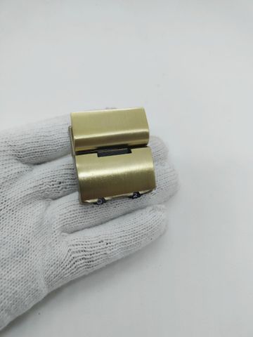 Mặt Khóa Túi Xách/Khóa Túi Xách/Khóa Túi/Phụ Kiện Khóa Kim Loại Cho Túi/Mặt Khóa Cặp-Túi-Clutch/Khóa Cài Handbag Turn Locks/ handbag Twist Lock/Mặt Khóa Số XX Kích Thước 39x44mm Mạ Bóng Đẹp Hợp Kim Không Gỉ Làm Cặp Sách Nam - Màu Đồng Cổ