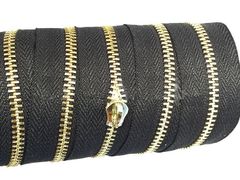 Dây Khóa Kéo/Dây Kéo Khóa Túi/Khóa Kéo Kim loại/Dây Kéo/Zipper/ Zipper Pullers Slider For Leather Bags Wallet Các Màu FS Răng 5 Kim Loại Hợp Kim Không Gỉ Kéo Hai Chiều Phụ Kiện Làm Ba Lô Túi Xách - Răng Vàng
