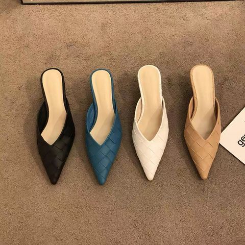 Da PVC/PU Đan FS Độ Dày 1.0mm Dùng Làm Giày Dép Ba Lô Túi Xách Chống Thấm Nước Chống Xước Tốt - Màu Đen