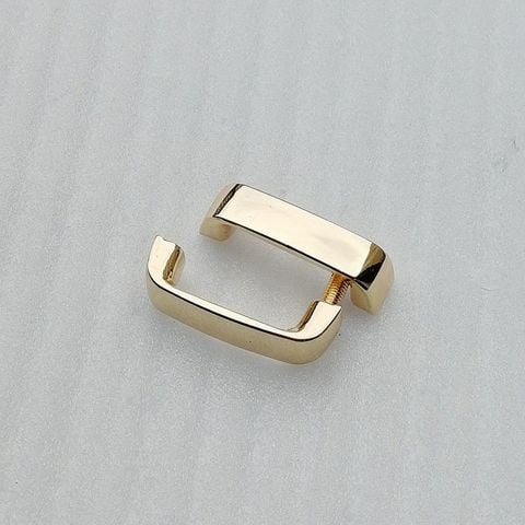 Chân Quai Xách Dẹt/U Ring 25Mm- Vàng Nhạt