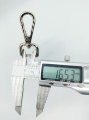 Móc Càng Cua/Móc Chó/Móc Quai Túi/Móc Túi/Móc chó càng cua/Móc chó bấm/Móc xích Metal Bolt Snaps – For Dog Leashes, Bag Straps, Crafts WL Lọt lòng 17mm Phụ kiện làm balo túi xách Phân khúc Cao cấp - Màu Bạc