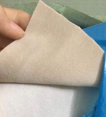 Da PVC/PU Lộn  Dày 1.0mmđến 1.4mm Làm Giày Dép Ba Lô Túi Xách Chống Thấm Nước Chống Xước Tốt