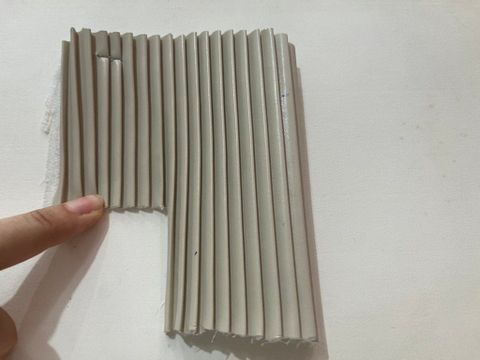 Da PVC/PU Xếp Li JT Làm Giày Dép Ba Lô Túi Xách Chống Thấm Nước Chống Xước Tốt Dòng Cao Cấp - Các màu