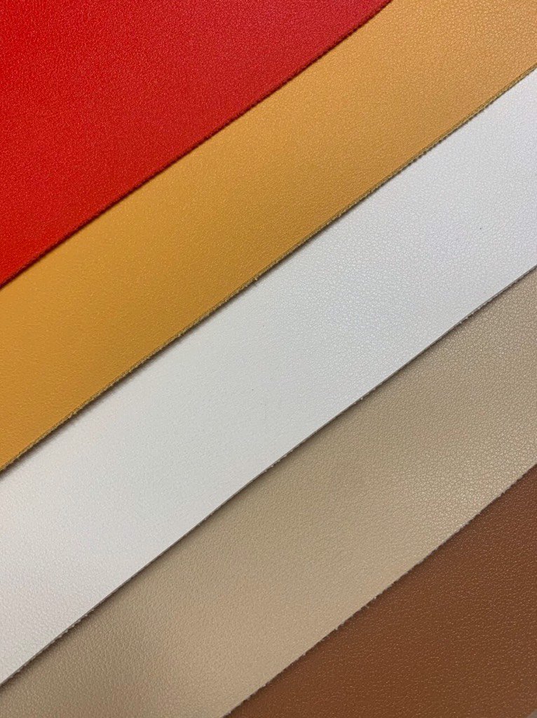 Da PVC/PU YN02 FS Dày 1.3-1.8mm  Làm Giày Dép Ba Lô Túi Xách Chống Thấm Nước Chống Xước Tốt - Các Màu