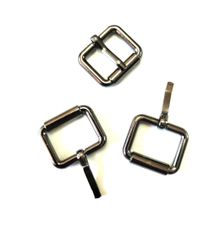 Khóa Kim/Khóa Kim Túi xách/Buckle FS Hình chữ nhật Lọt lòng 20mm Phụ kiện làm túi xách Phân khúc Trung cấp - Màu Hun đen