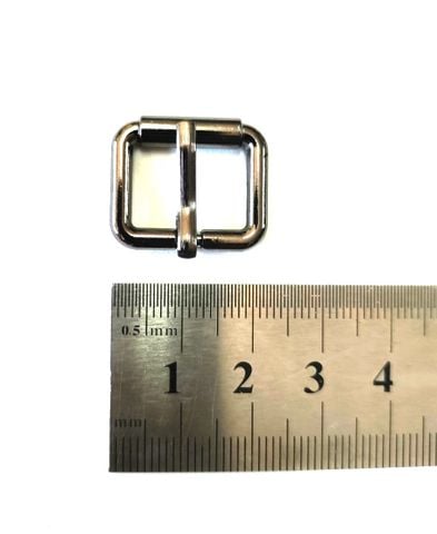 Khóa Kim/Khóa Kim Túi xách/Buckle FS Hình vuông Lọt lòng 16mm Phụ kiện dùng làm túi xách Phân khúc Trung cấp - Màu Bạc