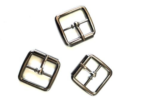 Khóa Kim/Khóa Kim Túi xách/Buckle FS Hình vuông Lọt lòng 16mm Phụ kiện làm túi xách Phân khúc Phổ thông - Màu Hun đen