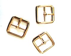Khóa Kim/Khóa Kim Túi xách/Buckle FS Hình lục giác Lọt lòng 20mm Phụ kiện làm túi xách Phân khúc Trung cấp - Màu Vàng nhạt