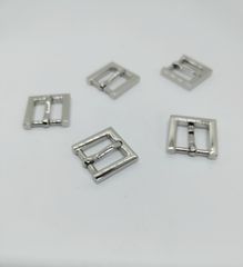 Khóa Kim/Khóa Kim Túi xách/Buckle JR Hình vuông Lọt lòng 15mm Dày 4mm Hợp kim mạ đẹp không gỉ Phụ kiện dùng làm túi xách Phân khúc Trung cấp - Màu Bạc