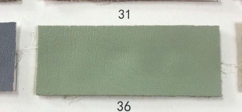 Da PVC/PU JT Vân Mịn Làm Giày Dép Ba Lô Túi Xách Chống Thấm Nước Chống Xước Tốt No36 - Màu Xanh
