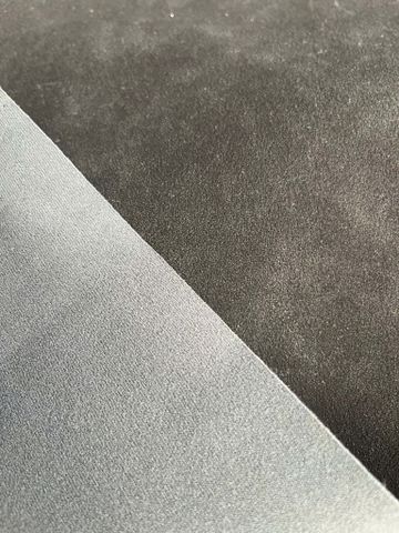 Da lộn dày 1.2mm dùng làm Giày Dép Túi Xách phụ kiện thời trang DIY handmade