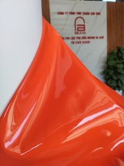 Da PVC/PU Bóng Kính JT Dày 0.8mm Làm Giày Dép Ba Lô Túi Xách Thời Trang Chống Thấm Nước Chống Xước Tốt - Các Màu