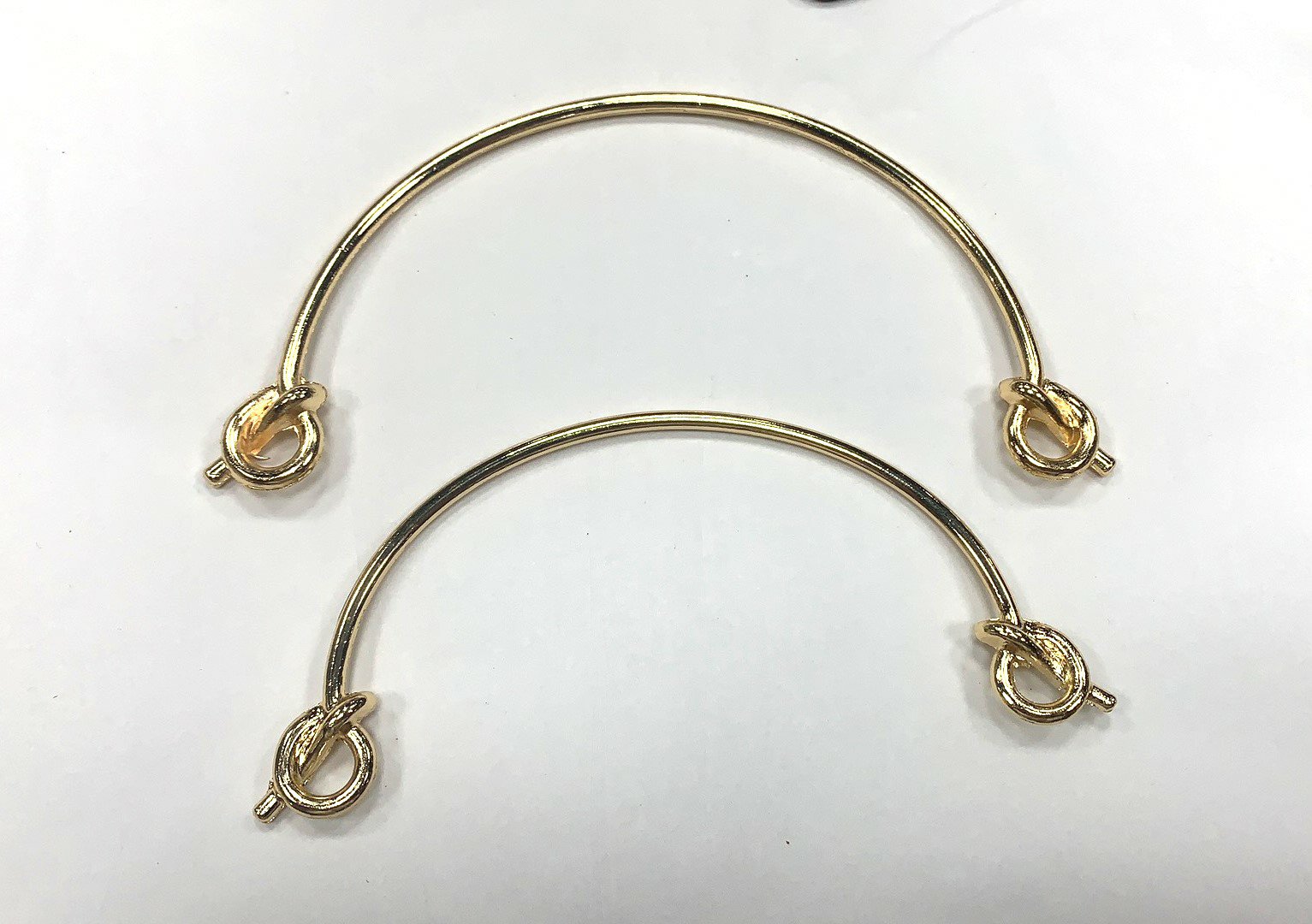 Quai Xách Kim Loại- 14.5Cm - Vàng Nhạt