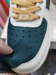 Vải Lưới Jt- Xanh Cổ Vịt- Chuẩn Nike