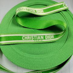 Dây Dior Bản To-N023-Màu Xanh Lá