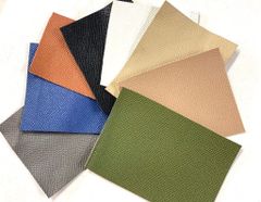 Da PVC/PU Hermes FS Dày 1.0-1.1mm Khổ 1.4m Dùng Làm Giày Dép Dép Chữ H Ba Lô Túi Xách No53 - Màu Be