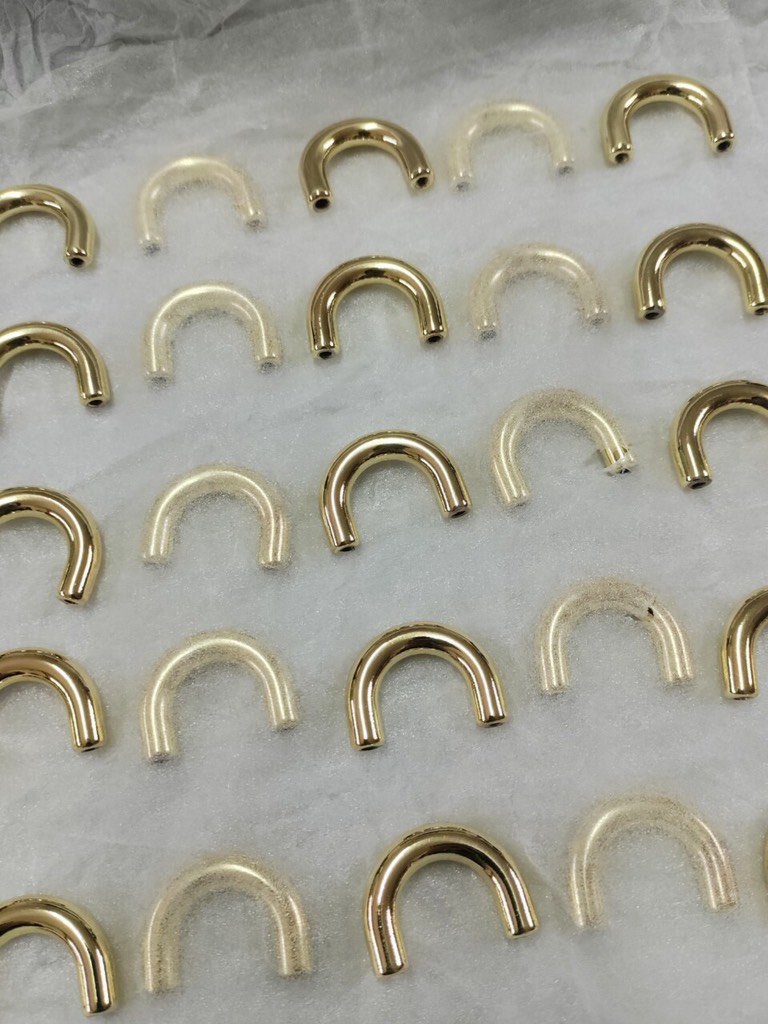 Chân Quai Xách Fs Kèm Bộ Lv 15mm - Vàng Nhạt