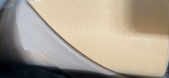 Da PVC/PU Hermes FS Dày 1.0-1.1mm Khổ 1.4m Dùng Làm Giày Dép Dép Chữ H Ba Lô Túi Xách No18 - Màu Nâu Đất