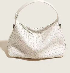 Da PVC/PU Đan FS Kẻ Ô To 22mm Dày 1.0-1.1mm  Làm Giày Dép Ba Lô Túi Xách Chống Thấm Nước Chống Xước Tốt - Màu Xanh Da Trời No12