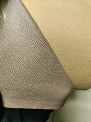 Da PVC/PU Hermes FS Dày 0.8mm Khổ 1.4m Dùng Làm Giày Dép Dép Chữ H Ba Lô Túi Xách No22 - Màu Nâu Ghi
