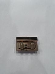 Mặt Khóa Túi Xách/Khóa Túi Xách/Khóa Túi/Phụ Kiện Khóa Kim Loại Cho Túi/Mặt Khóa Cặp-Túi-Clutch/Khóa Cài/handbag Twist Lock/Mặt Khóa FS Cài 2 Khóa Kích Thước 53mm Mạ Bóng Đẹp Hợp Kim Không Gỉ Phụ Kiện Làm Túi Xách Hàng Phổ Thông - Màu Vàng