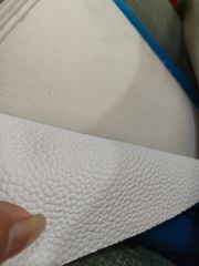 Da PVC/PU/Simili Vân Mill Hạt To YN03 Dày 1.5-1.8mm Làm Giày Dép Ba Lô Túi Xách Chống Thấm Nước Chống Xước Tốt