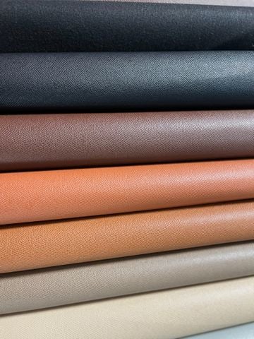 Da PVC/PU Hermes FS Dày 0.8mm Khổ 1.4m Dùng Làm Giày Dép Dép Chữ H Ba Lô Túi Xách No01 - Màu Đen