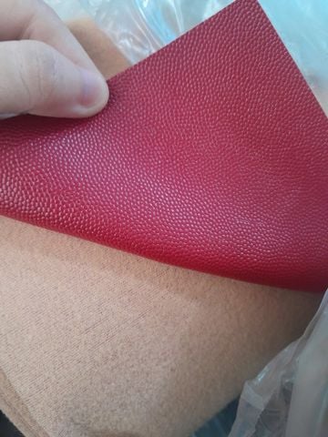 Da PVC/PU/Simili Vân Hạt Tròn YN07 độ dày 0.8mm Làm Giày Dép Ba Lô Túi Xách Chống Thấm Nước Chống Xước Tốt
