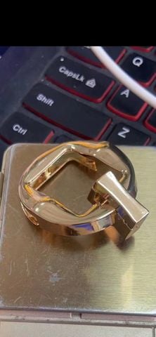 Mặt Khóa Túi Xách/Khóa Túi Xách/Khóa Túi/Phụ Kiện Khóa Kim Loại Cho Túi/Mặt Khóa Cặp-Túi-Clutch/Khóa Cài Handbag Turn Locks/ handbag Twist Lock/Mặt Khóa FS Xoay Hình Oval Mạ Thường Phụ Kiện Làm Túi Xách Phân Khúc Phổ Thông - Màu Vàng