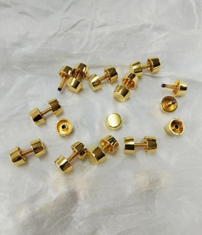 Chân Đế/Đinh Đáy Cao Cấp Wl 12Mm- Màu Vàng 24K