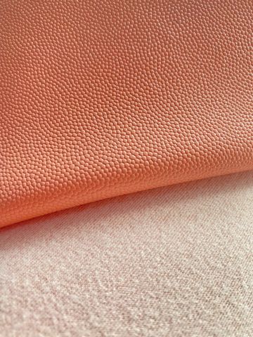 Da PVC/PU Vân Hạt Tròn YN07 Dày 0.8mm FS Làm Giày Dép Ba Lô Túi Xách Chống Thấm Nước Chống Xước Tốt - Các Màu