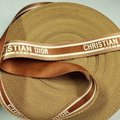 Dây Dior Bản To-No17-Màu Vàng Bò