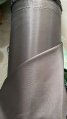 Vải lót - HX - Dệt sợi chéo mềm đanh dai- Dùng cho balo, túi xách - Hàng Trung cao- Màu đen