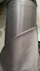Vải lót túi xách - HX - Dệt sợi chéo mềm mỏng đanh dai- Dùng cho balo, túi ví da- DIY handmade - Phụ kiện thời trang - hàng trung cao- Màu Đen