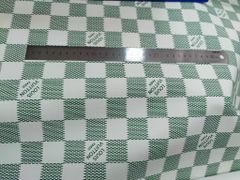 Da PVC/PU LV JT Kẻ Ô Vuông Dày 0.8-1.1mm Khổ 1m4 Làm Giày Dép Ba Lô Túi Xách Chống Thấm Nước Chống Xước Tốt - Các Màu