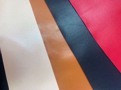 Da PVC/PU Vân Mịn YN06 FS Dày 0.8mm  Làm Giày Dép Ba Lô Túi Xách Chống Thấm Nước Chống Xước Tốt - Các Màu