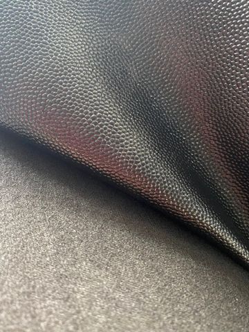 Da PVC/PU Vân Hạt Tròn YN07 Dày 0.8mm FS Làm Giày Dép Ba Lô Túi Xách Chống Thấm Nước Chống Xước Tốt - Các Màu