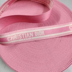 Dây Dior Bản To-No12-Màu Hồng