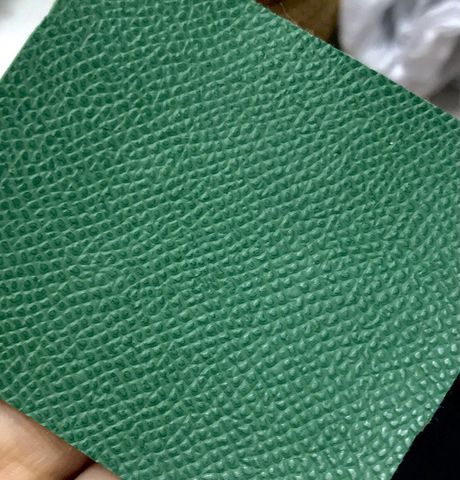 Da PVC/PU Hermes FS Dày 0.8mm Khổ 1.4m Dùng Làm Giày Dép Dép Chữ H Ba Lô Túi Xách No08 - Màu Xanh Lá