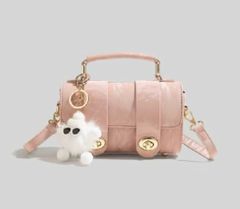 Mặt Khóa Túi Xách/Khóa Túi Xách/Khóa Túi/Phụ Kiện Khóa Kim Loại Cho Túi/Mặt Khóa Cặp-Túi-Clutch/Khóa Cài/handbag Twist Lock/Mặt Khoá Trứng Mini WL Kích Thước 20mm Mạ Bóng Đẹp Hợp Kim Không Gỉ Phụ Kiện Làm Túi Xách Phân Khúc Cao Cấp - Màu Vàng 18K