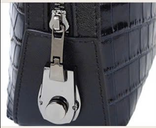Mặt Khóa Túi Xách/Khóa Túi Xách/Khóa Túi/Phụ Kiện Khóa Kim Loại Cho Túi/Mặt Khóa Cặp-Túi-Clutch/Khóa Cài/handbag Twist Lock/Mặt Khóa Số Hai Bên Sườn XX Kích Thước 27x36mm Mạ Bóng Đẹp Hợp Kim Không Gỉ  Làm Cặp Da Nam Cao Cấp - Màu Bạc