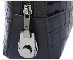 Mặt Khóa Túi Xách/Khóa Túi Xách/Khóa Túi/Phụ Kiện Khóa Kim Loại Cho Túi/Mặt Khóa Cặp-Túi-Clutch/Khóa Cài/handbag Twist Lock/Mặt Khóa Số Hai Bên Sườn XX Kích Thước 27x36mm Mạ Bóng Đẹp Hợp Kim Không Gỉ  Làm Cặp Da Nam Cao Cấp - Màu Bạc