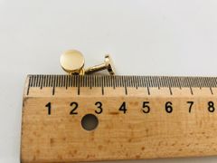 Đinh Tán 10Mm Cao- Vàng ( Gồm Chân Đinh + Mũ Đinh)